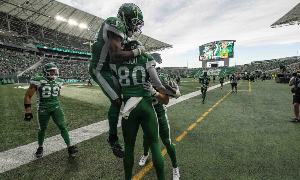 CFL Scores Today Roughriders Dominate TigerCats 3620, Remain Undefeated