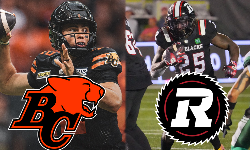 BC Lions (55) Week 12 Preview vs Ottawa RedBlacks (621) Prediction