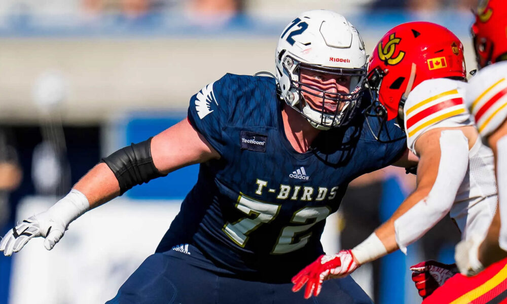 Chicago Bears Release Canadian OL Theo Benedet, Sign Him to Practice Squad, BC Lions Draft Pick