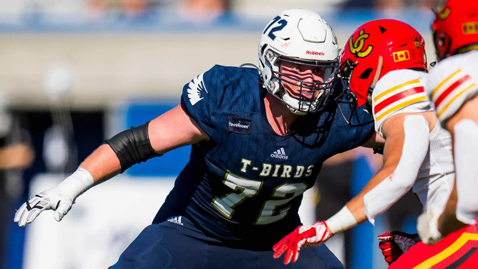 Chicago Bears Release Canadian OL Theo Benedet, Sign Him to Practice