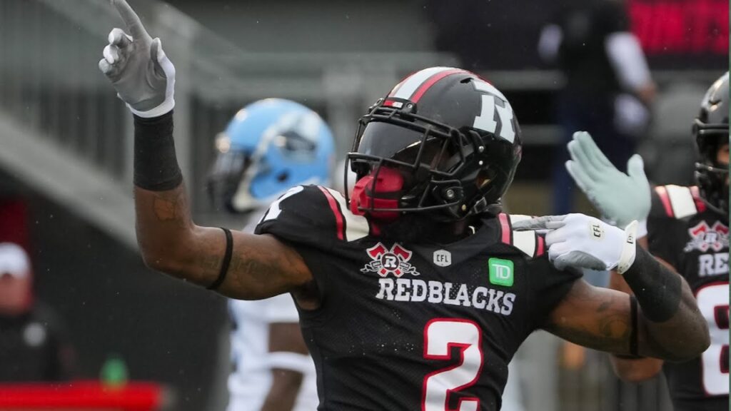 CFL Scores Today Ottawa Redblacks 41, Toronto Argonauts 27 Redblacks Soar Past Argos in High