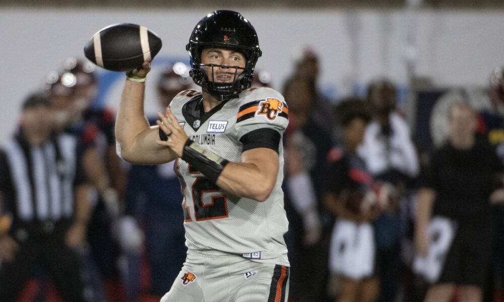 BC Lions (57) Week 15 Preview vs Ottawa Redblacks (48) Prediction