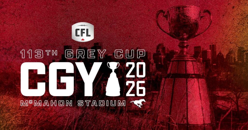 CFL Saddle Up For The 113th Grey Cup In Calgary