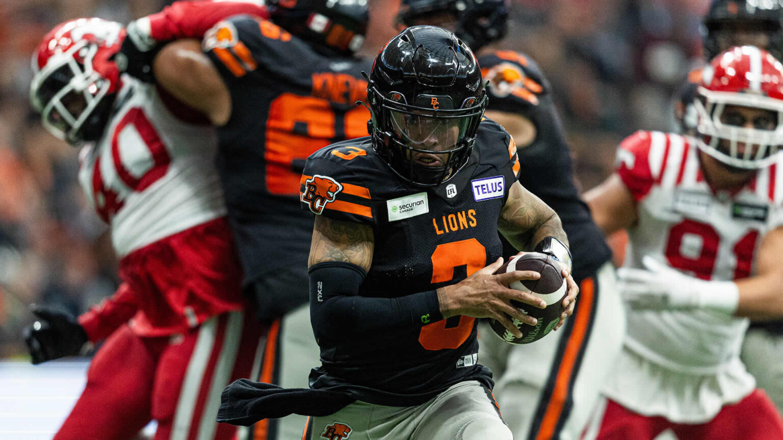 BC Lions Trade QB Vernon Adams Jr. to Calgary Stampeders in Exchange