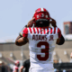 Vernon Adams Jr. in pregame warmups.