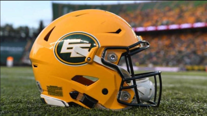 Edmonton Football Helmet - CFL News Hub