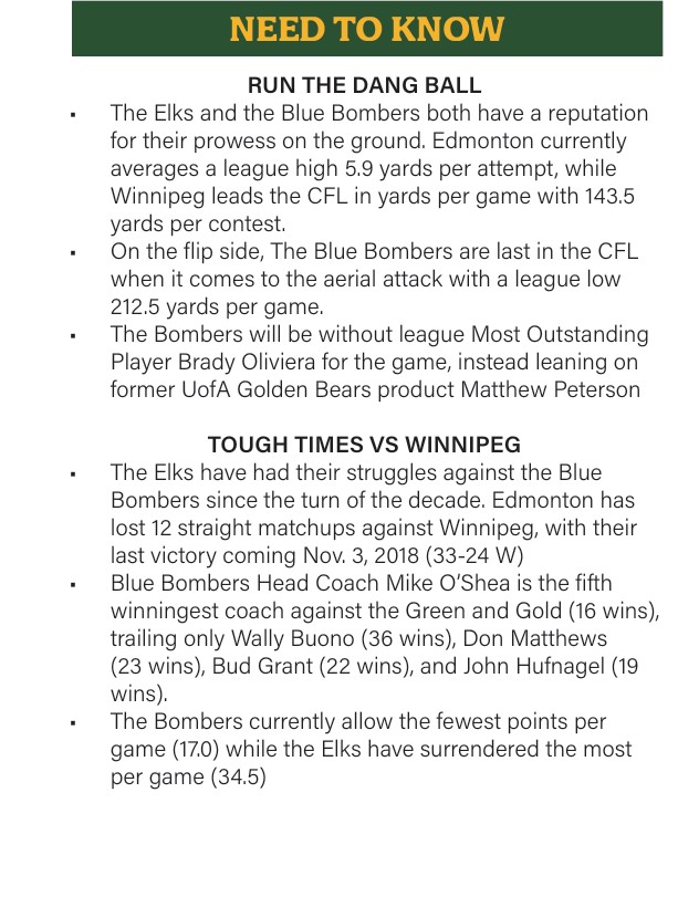 Need to Know - CFL News Hub