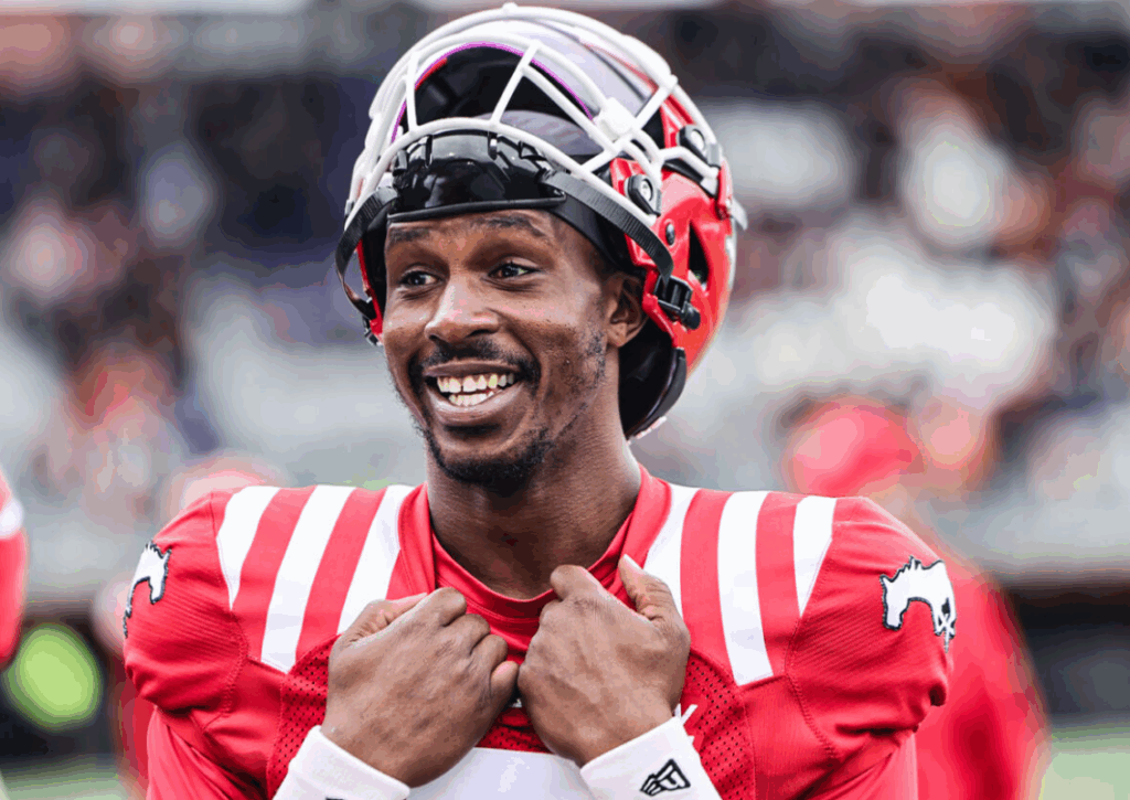 Calgary Stampeders QB PJ Walker
