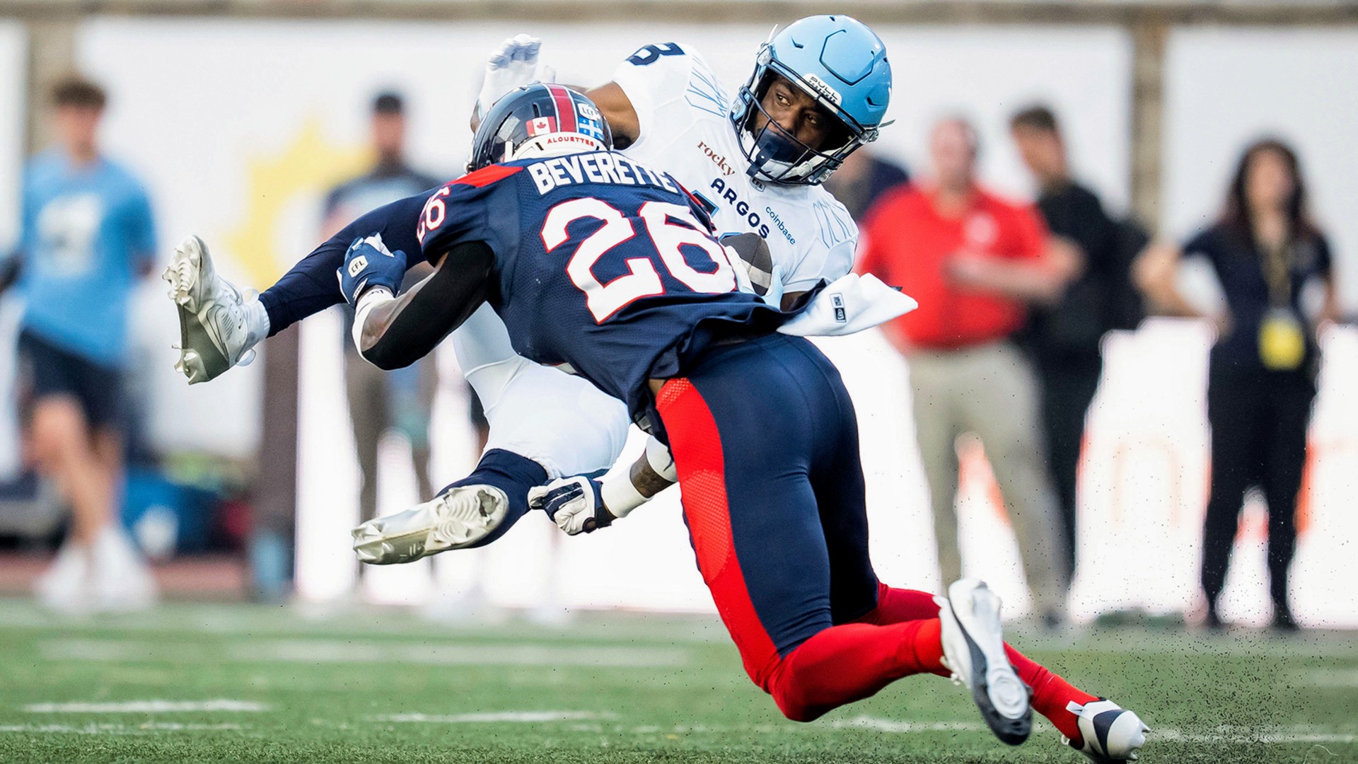 CFL Week 1 Montreal-Toronto Recap - CFL News Hub