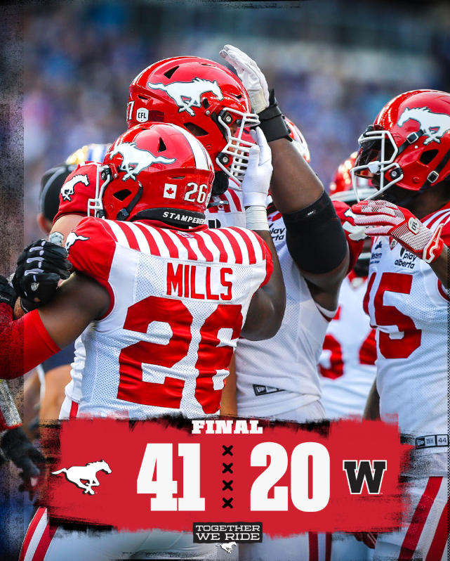 Calgary vs Winnipeg - CFL News Hub