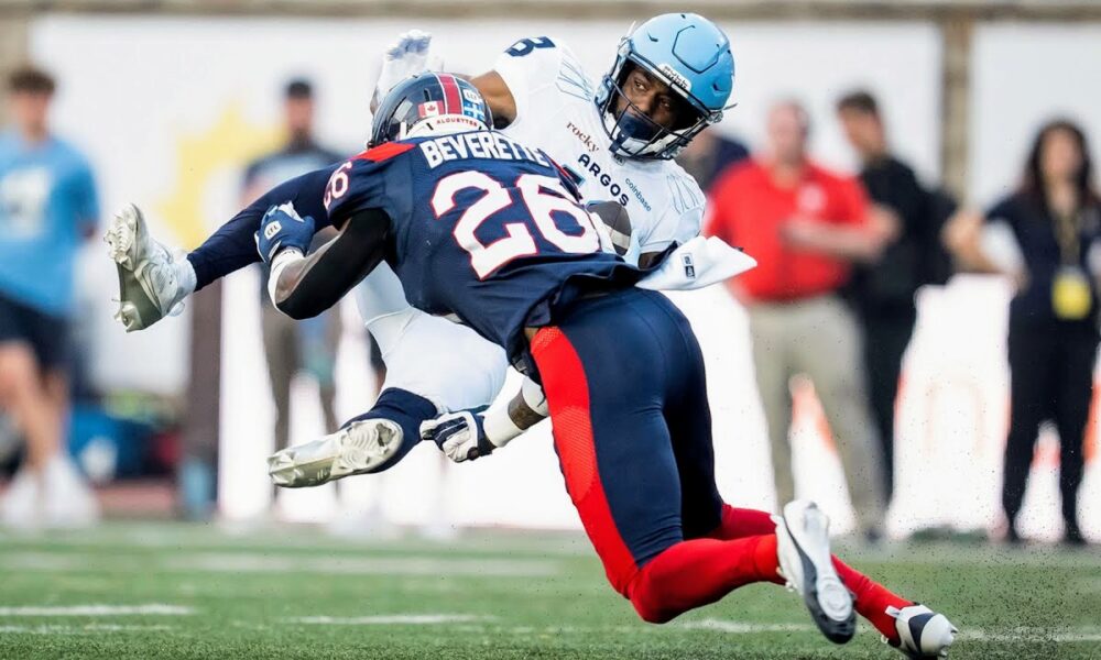 Ailing Argos Face Uphill Battle Against Alouettes Tonight