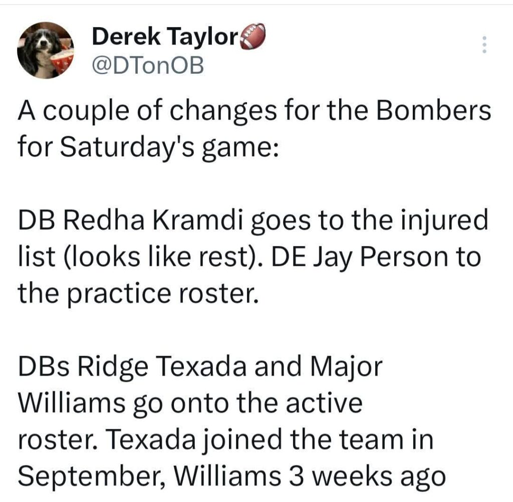 Changes - CFL News Hub