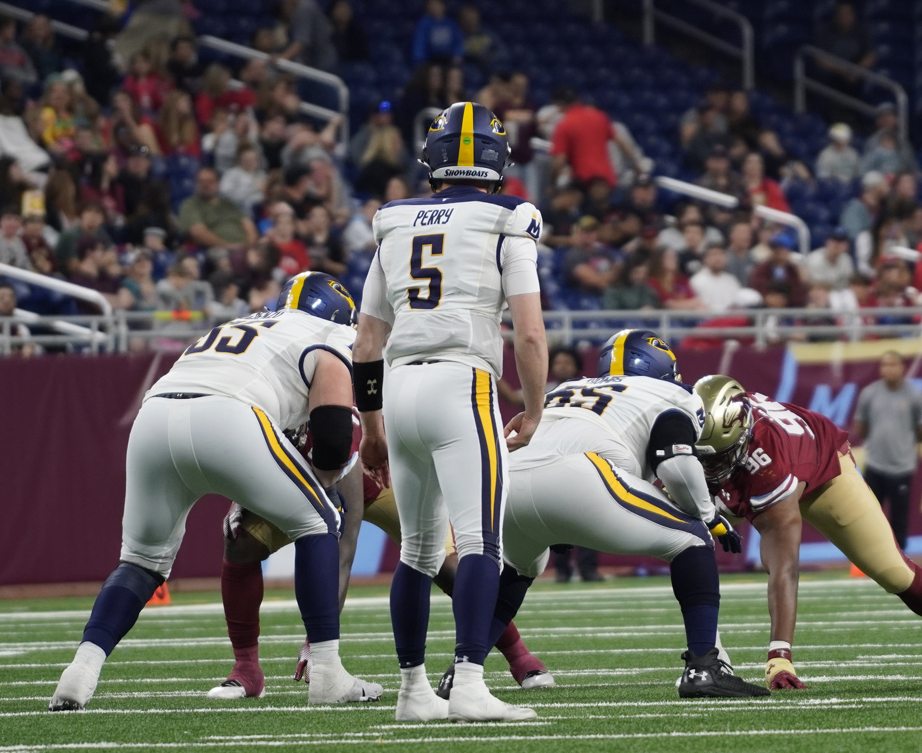 EJ Perry with Memphis Showboats vs Michigan Panthers UFL Week 4 2025 - CFL News Hub