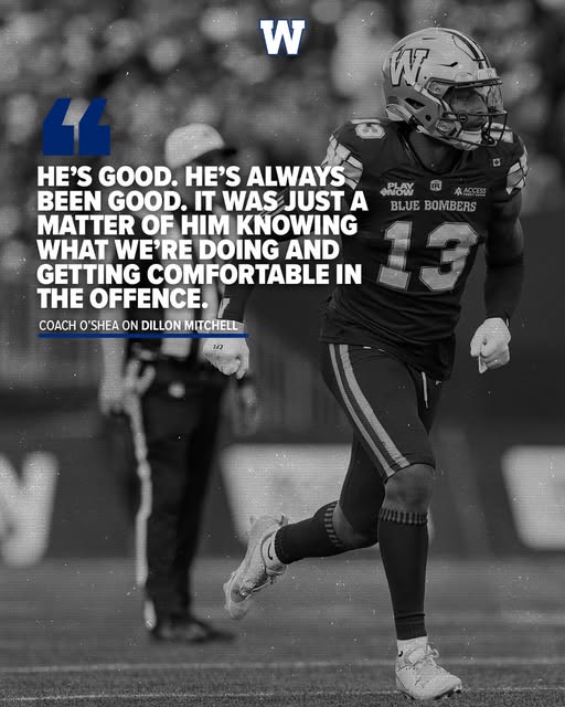 Mitchell - CFL News Hub