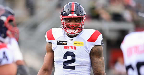 Shawn Oakman with Alouettes photo courtesy of cflca - CFL News Hub