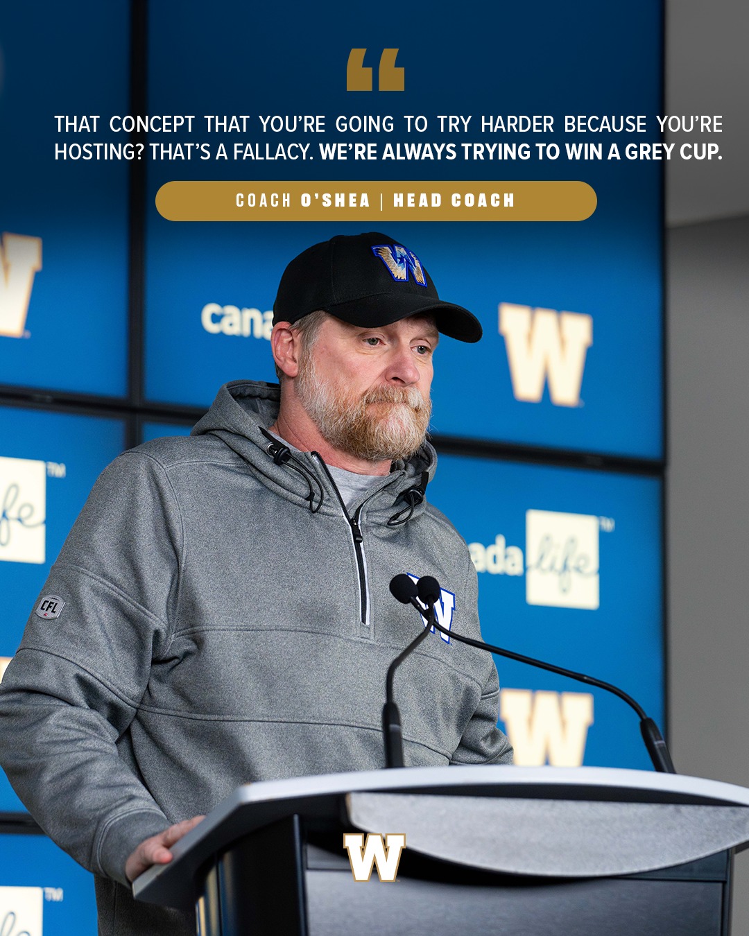 Cover Oshea - CFL News Hub