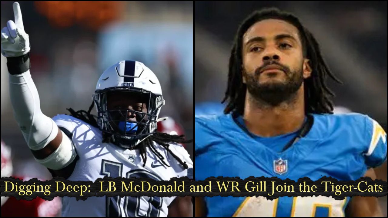 McDonald and Gill - CFL News Hub