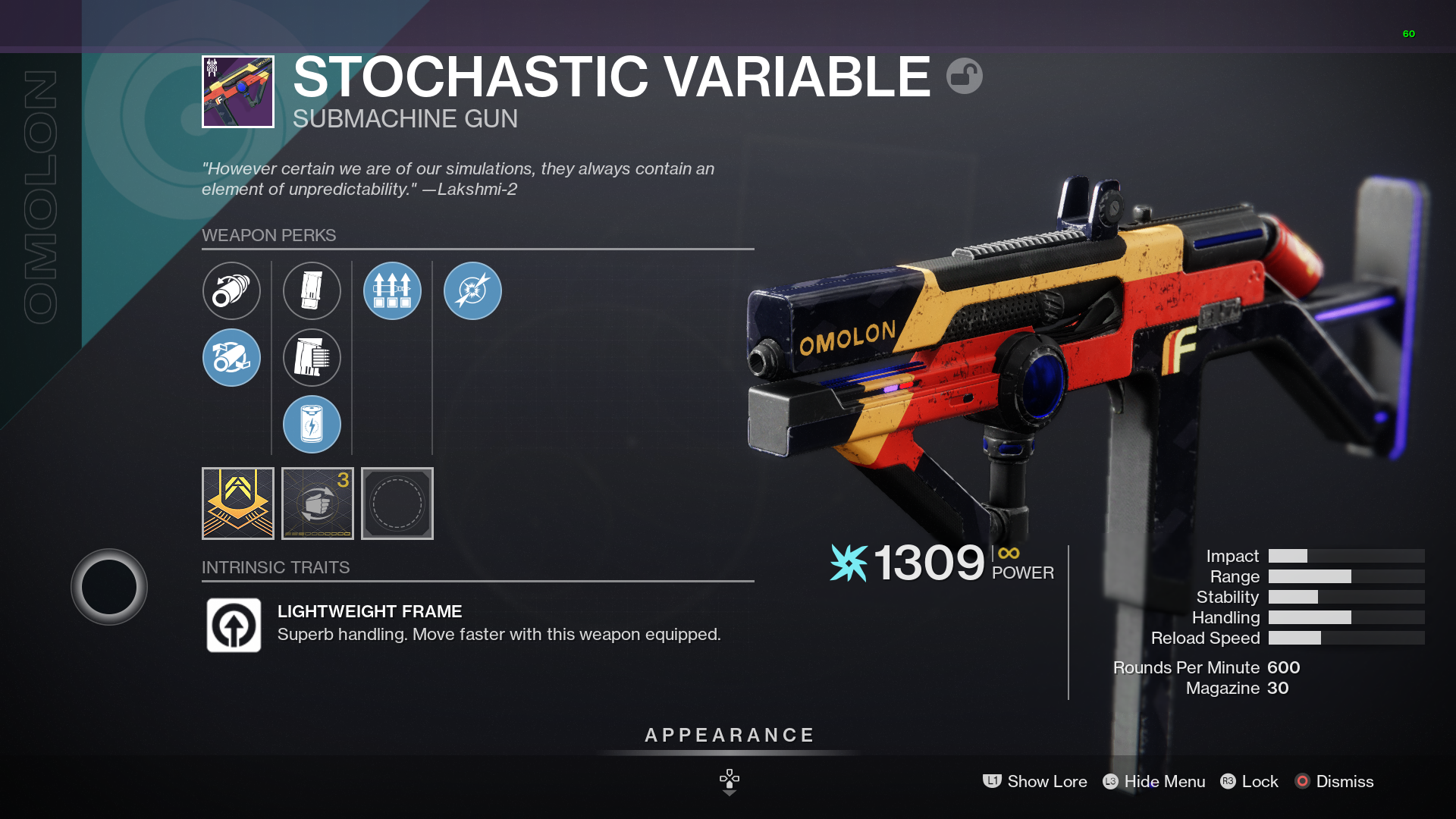 Destiny 2 Stochastic Variable God Rolls and How to Get it