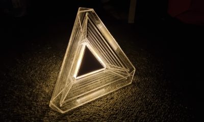 Guardian Makes a Mote Nightlight Inspired by Destiny 2