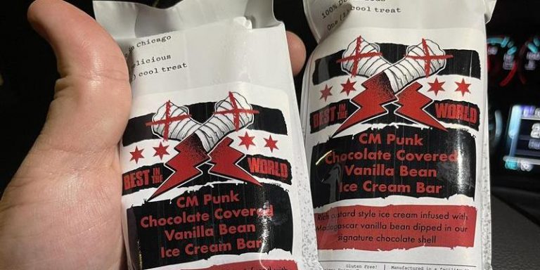 cm punk ice cream bar promo