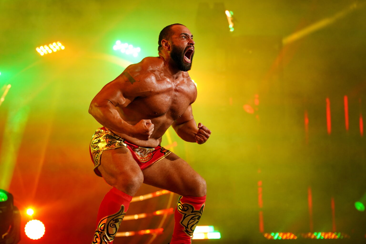 Backstage News On Miro Appearing On Wednesday's AEW Dynamite