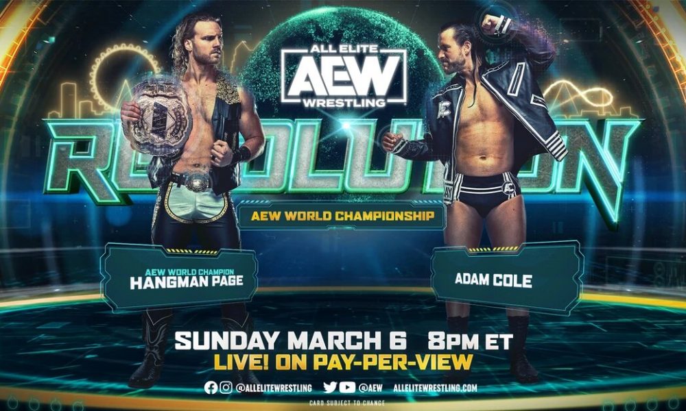 AEW Bringing Revolution PayPerView To Select Theatres On