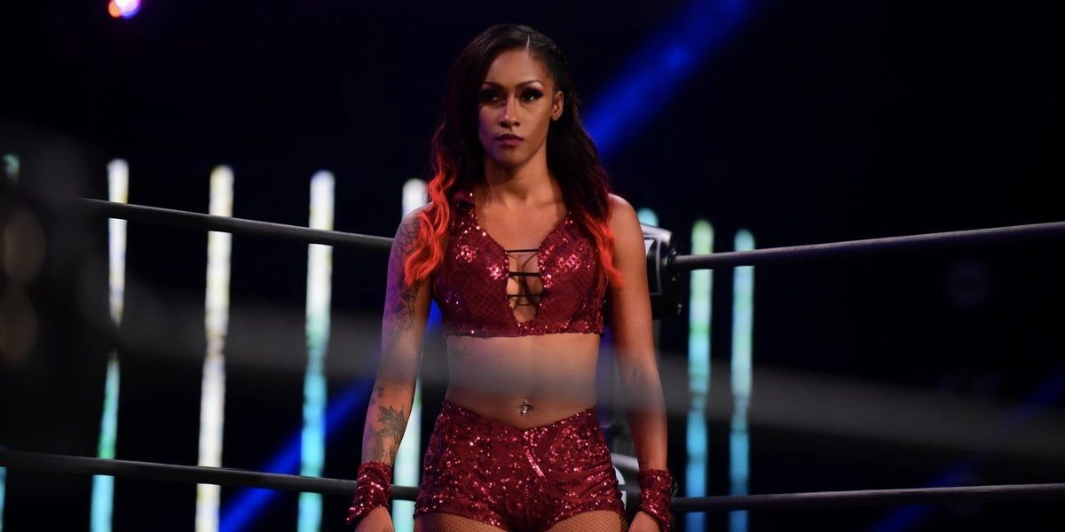 All Elite Wrestling Beauties — The Most Stunning Female Players