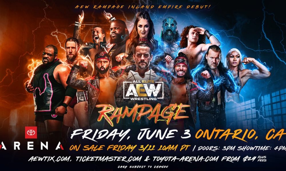 AEW's California Debut Announced By The Young Bucks On BTE