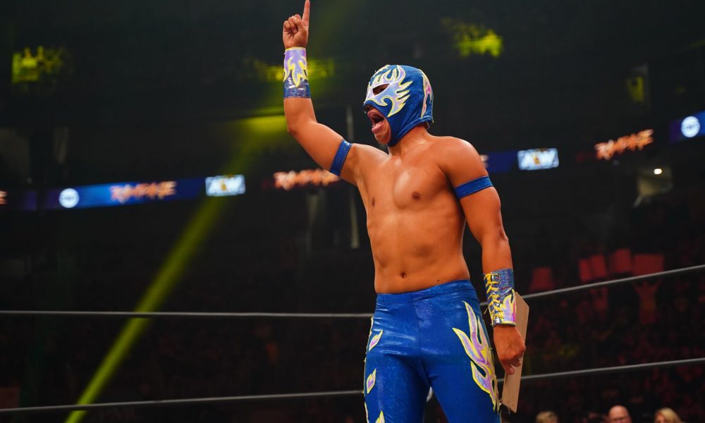 AEW Star Fuego Del Sol Could Be Leaving The Company