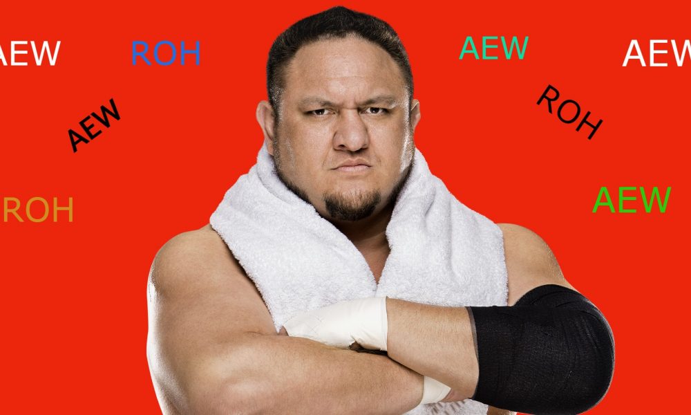 aew samoa joe