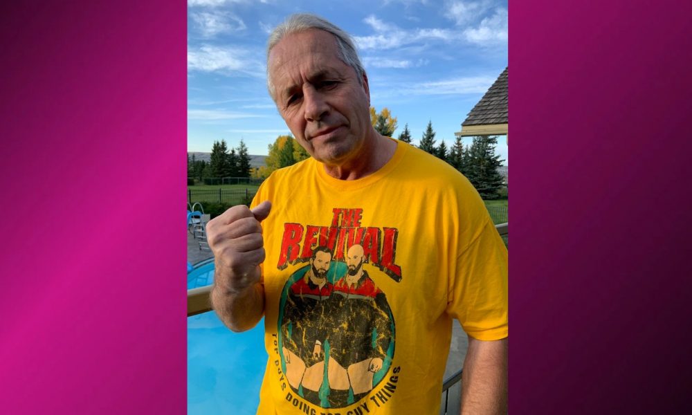 FTR Comment On Working With The Legendary Bret Hart