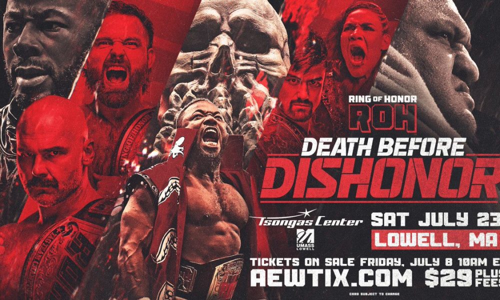 Death Before Dishonor PPV Results (07/23) FTR vs. Briscoes