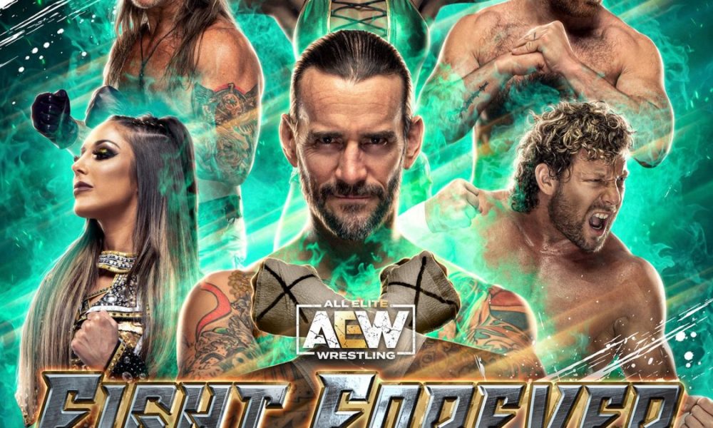 AEW Officially Announces Their Fight Forever Video Game