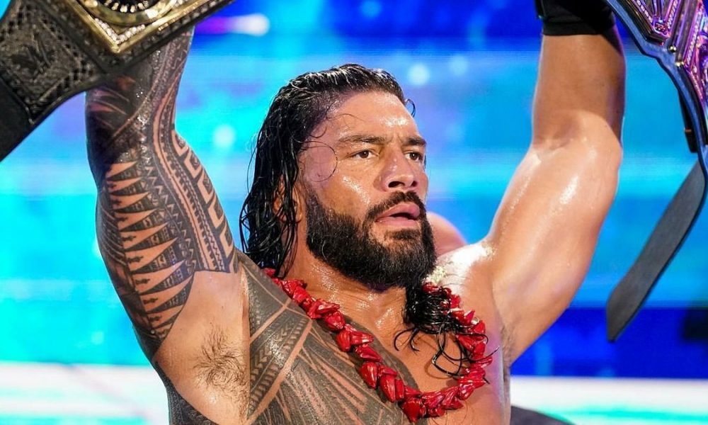 Roman Reigns Reaches A Huge Milestone AsUniversal Champion