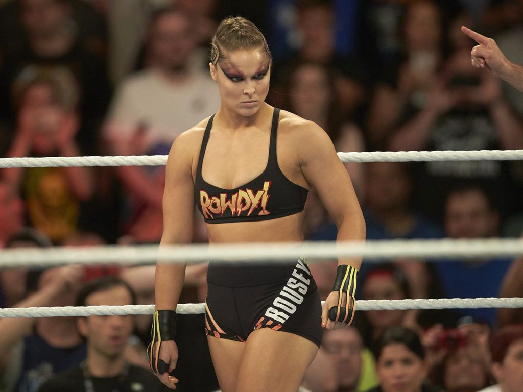 Ronda Rousey Says She Pitched Wwe Extreme Rules Match Finish