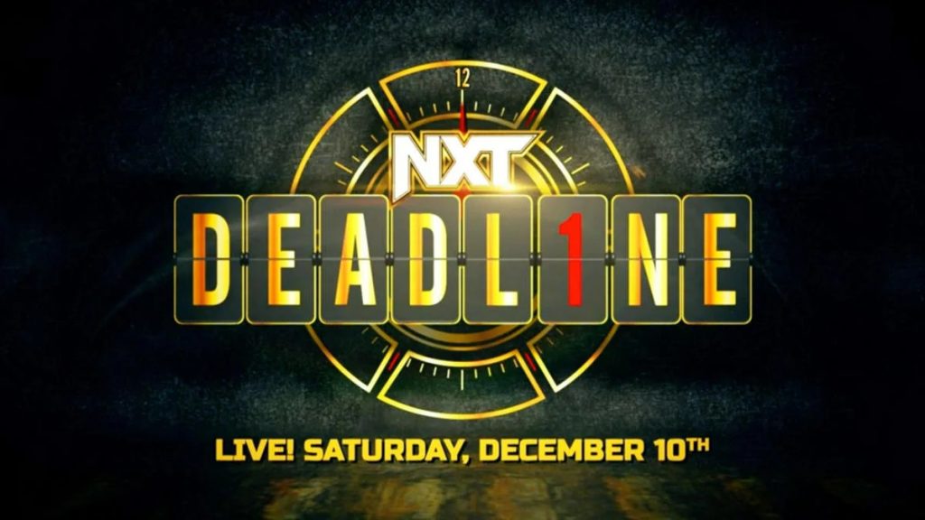 NXT Deadline Has An Updated Match Card