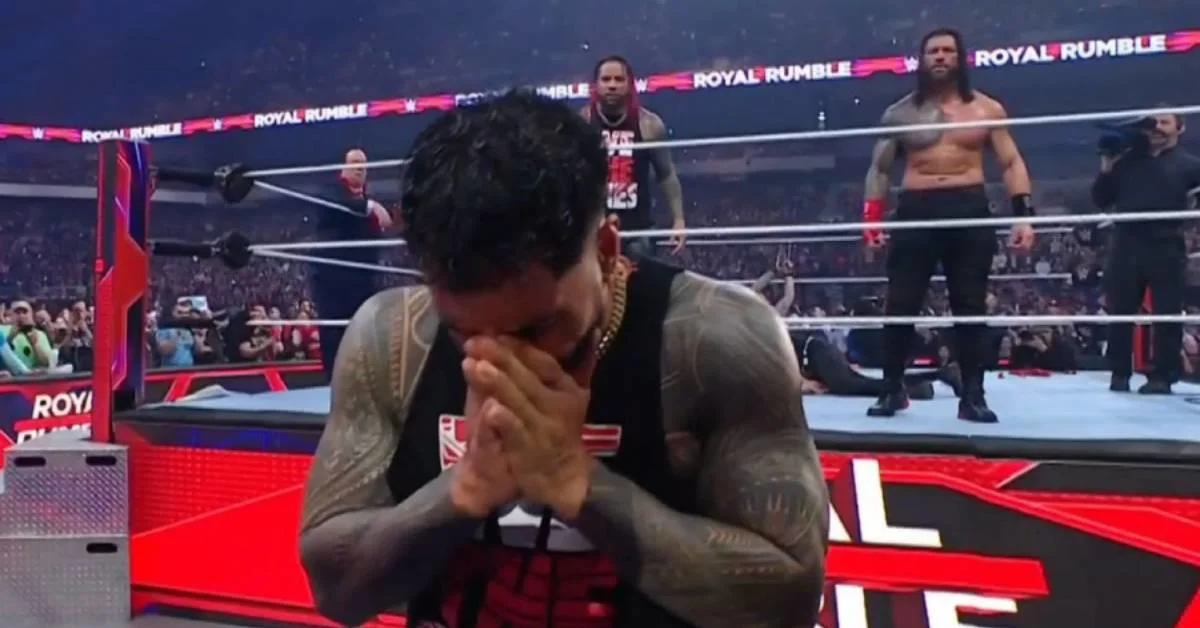 Jey Uso Reflects on Historic WrestleMania 40 Match Against Twin Brother Jimmy