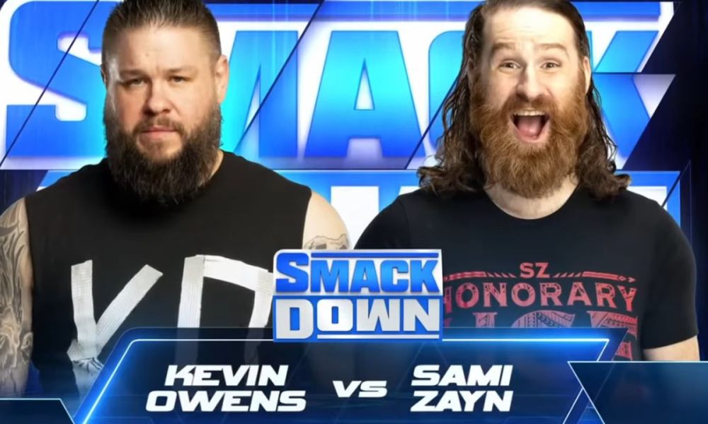 WWE Smackdown Results: Winners, Grades, Highlights (01/13)