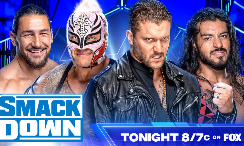 WWE Smackdown Results: Winners, Grades, Highlights (02/10)