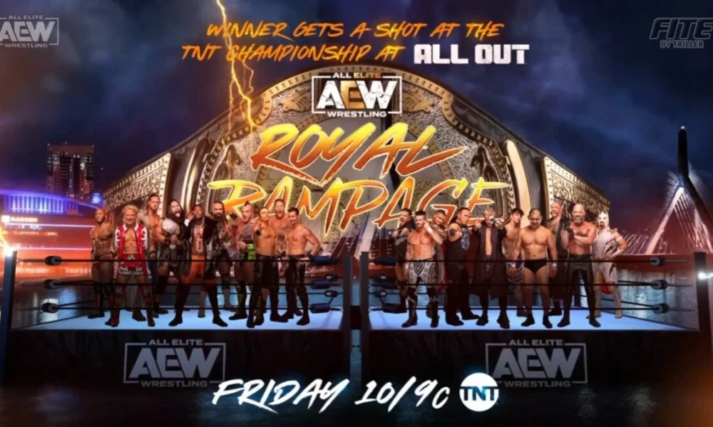 AEW Rampage Results: Winners, Grades, Highlights (07/21)