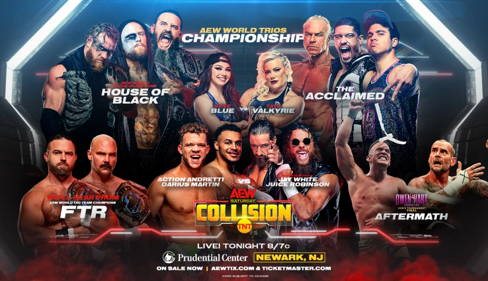 AEW Collision Results Surprises, Highlights, and Controversies from