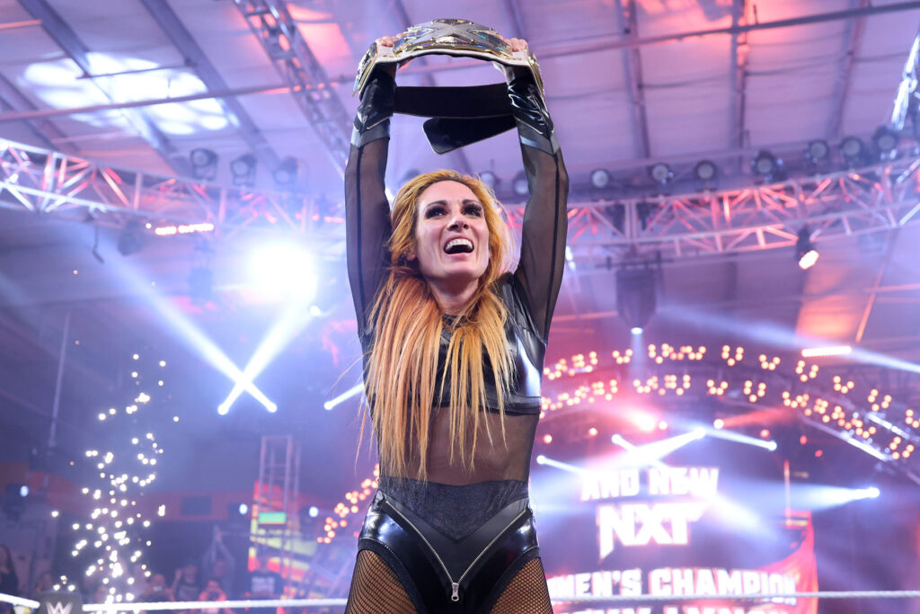 Wwes Becky Lynch Reveals Her Wrestling Soulmates