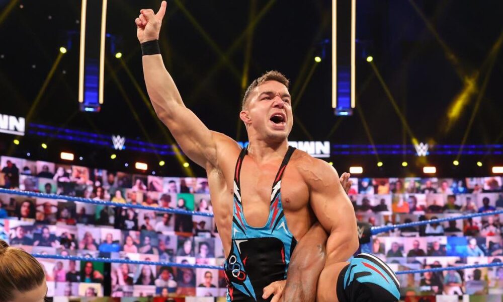 Chad Gable’s Emotional Journey Ends in Defeat on WWE Raw: A Reflective ...