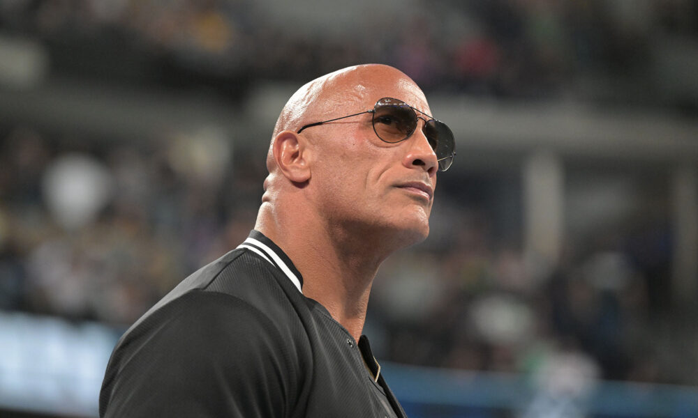 WWE Rumors: The Rock Hints at Possible Return, Could Join WrestleMania ...