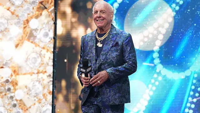 Ric Flair Is Willing To Walk Away From AEW Following Promo