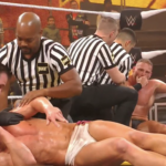 Ridge Holland’s In-Ring Accident Parallels Fictional NXT Segment