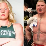 Video: Mya Lesnar, Daughter of WWE Icon Brock Lesnar Shatters Records at Colorado State University