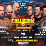 AEW Collision Results: Winners, Grades, Highlights (06/15)