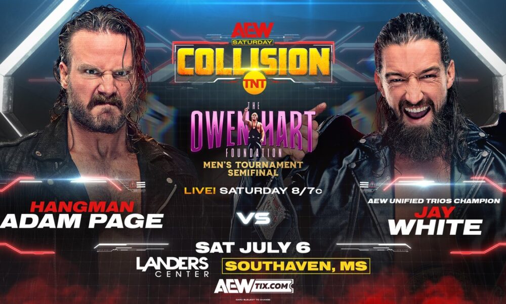 Aew Collision Results Winners Grades Highlights