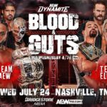 AEW Dynamite: Blood & Guts – Chaos Reigns in Nashville